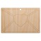 Envelope with Heart Unfinished Craft Wood Holiday Christmas Tree DIY Pre-Drilled Ornament